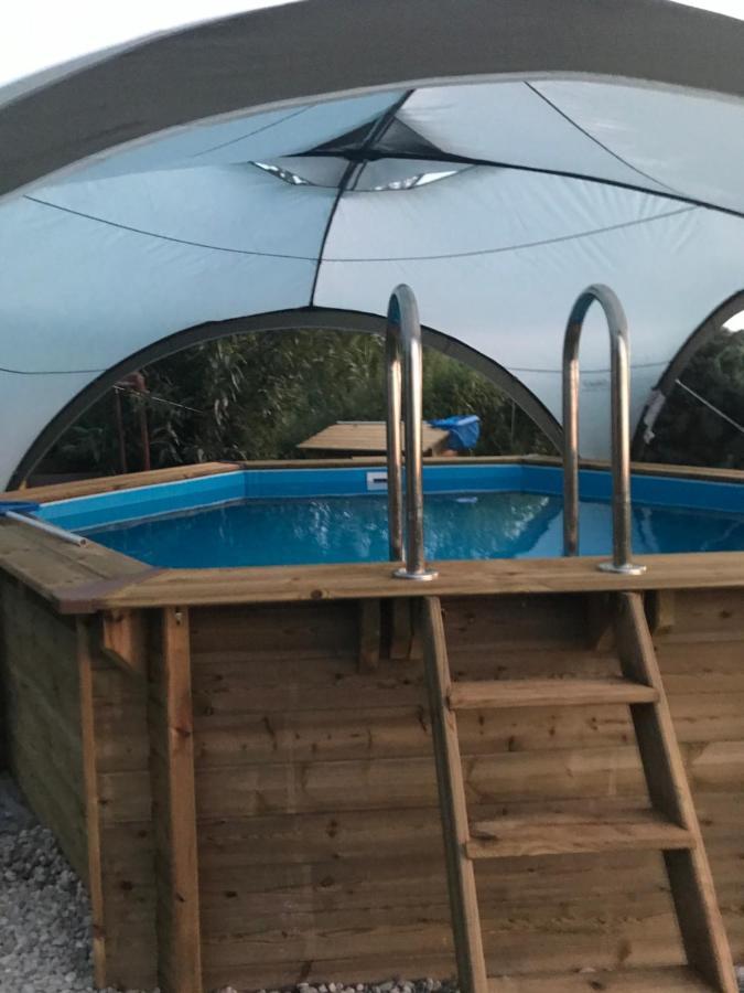Baldies Tenne In Ostseenaehe Neu Wendorf Exteriér fotografie